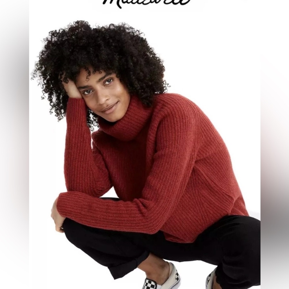 Madewell Mercer Sweater Size L
